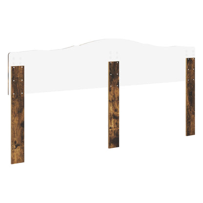 Kopfteil Geräucherte Eiche 180 cm Holzwerkstoff