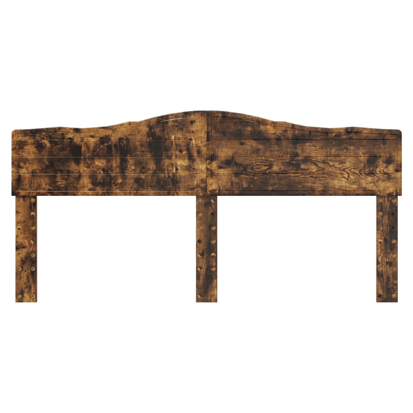 Kopfteil Geräucherte Eiche 180 cm Holzwerkstoff