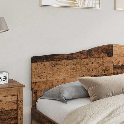 vidaXL Kopfteil Altholz 180 cm Holzwerkstoff