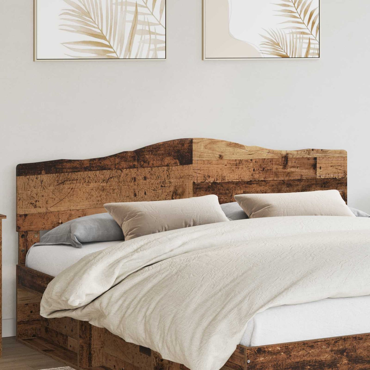 vidaXL Kopfteil Altholz 180 cm Holzwerkstoff