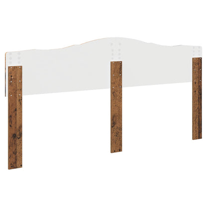 vidaXL Kopfteil Altholz 180 cm Holzwerkstoff