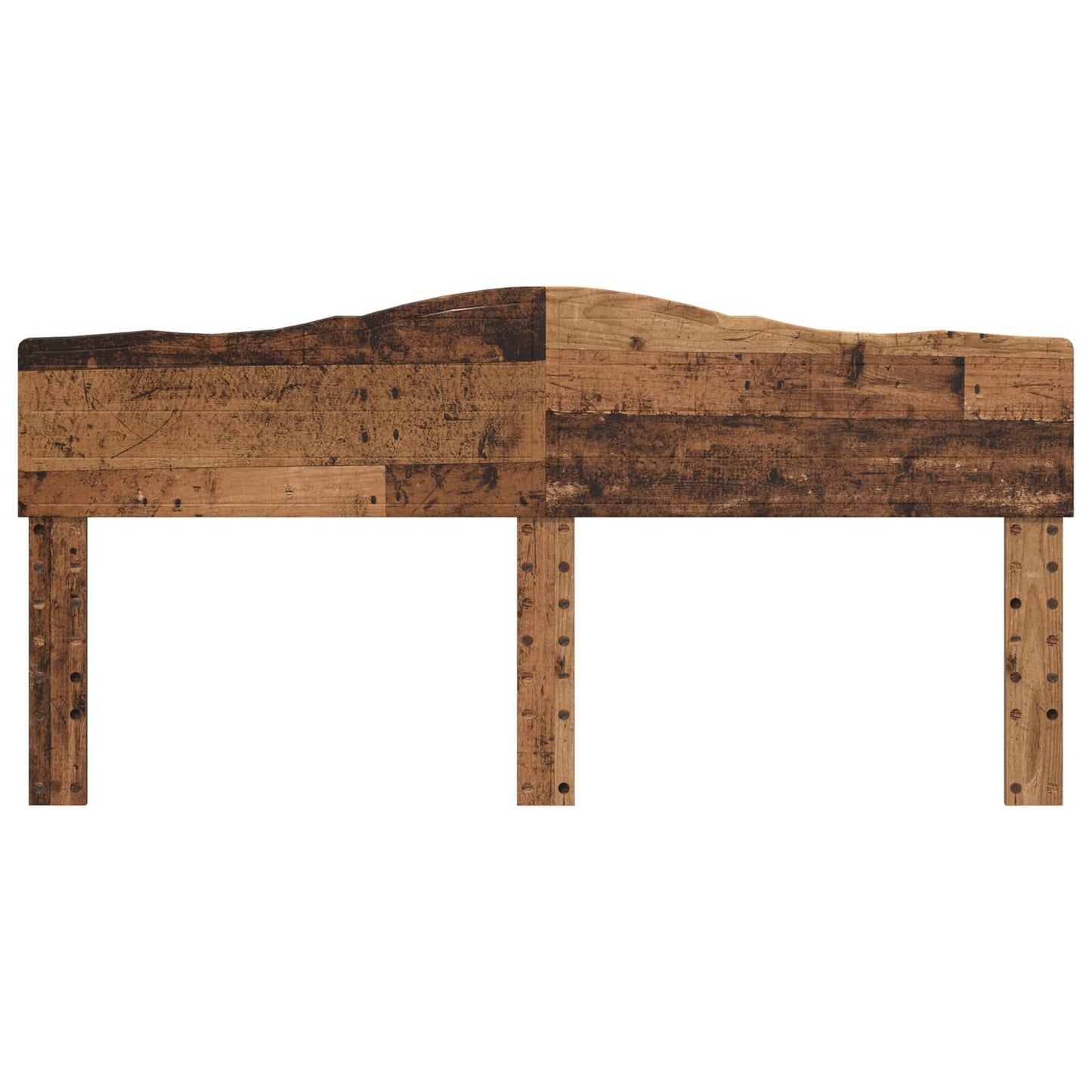 vidaXL Kopfteil Altholz 180 cm Holzwerkstoff