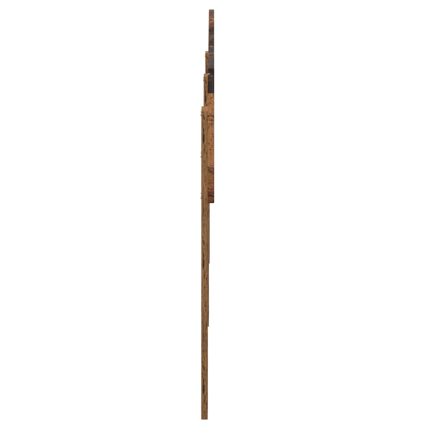 vidaXL Kopfteil Altholz 180 cm Holzwerkstoff