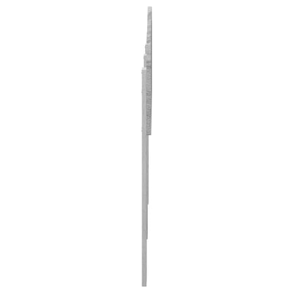 vidaXL Kopfteil Graues Sonoma 160 cm Holzwerkstoff