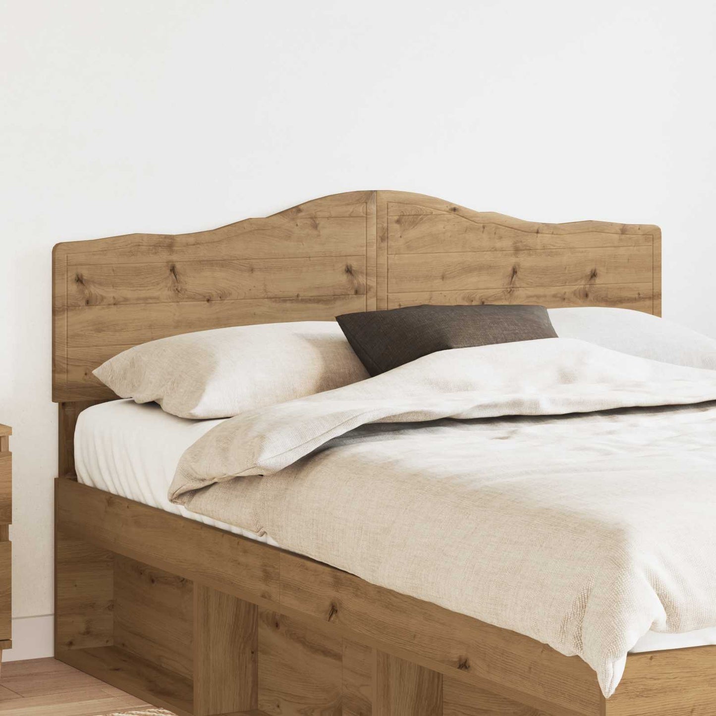 vidaXL Kopfteil Artisan-Eiche 160 cm Holzwerkstoff