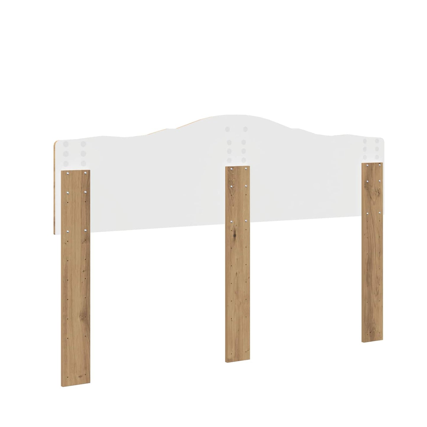 vidaXL Kopfteil Artisan-Eiche 160 cm Holzwerkstoff