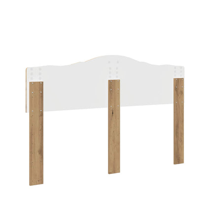 vidaXL Kopfteil Artisan-Eiche 160 cm Holzwerkstoff