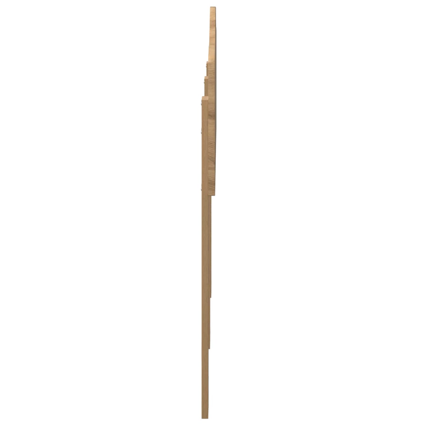 vidaXL Kopfteil Artisan-Eiche 160 cm Holzwerkstoff