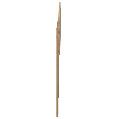 vidaXL Kopfteil Artisan-Eiche 160 cm Holzwerkstoff
