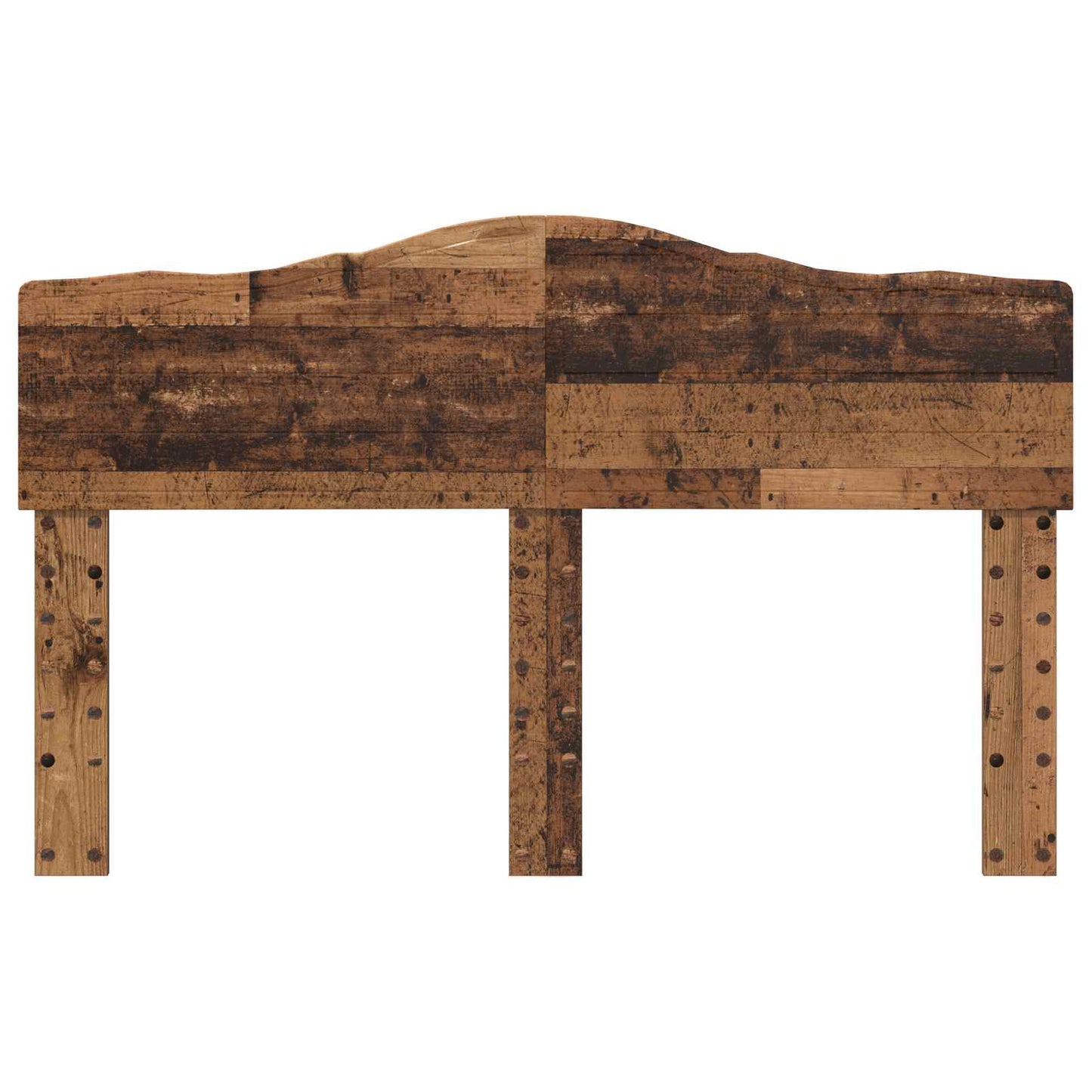 vidaXL Kopfteil Altholz 150 cm Holzwerkstoff