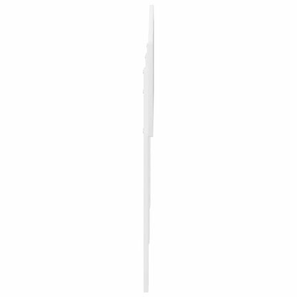 vidaXL Kopfteil Weiß 140 cm Holzwerkstoff
