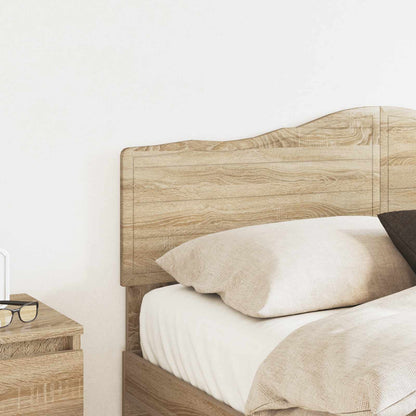 vidaXL Kopfteil Sonoma-Eiche 140 cm Holzwerkstoff