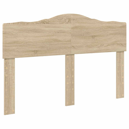 vidaXL Kopfteil Sonoma-Eiche 140 cm Holzwerkstoff