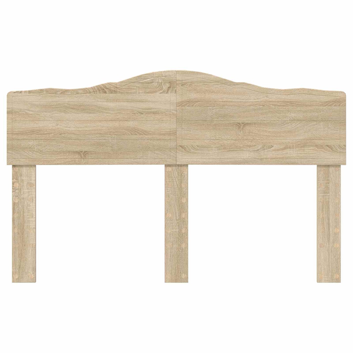 vidaXL Kopfteil Sonoma-Eiche 140 cm Holzwerkstoff