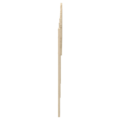 vidaXL Kopfteil Sonoma-Eiche 140 cm Holzwerkstoff