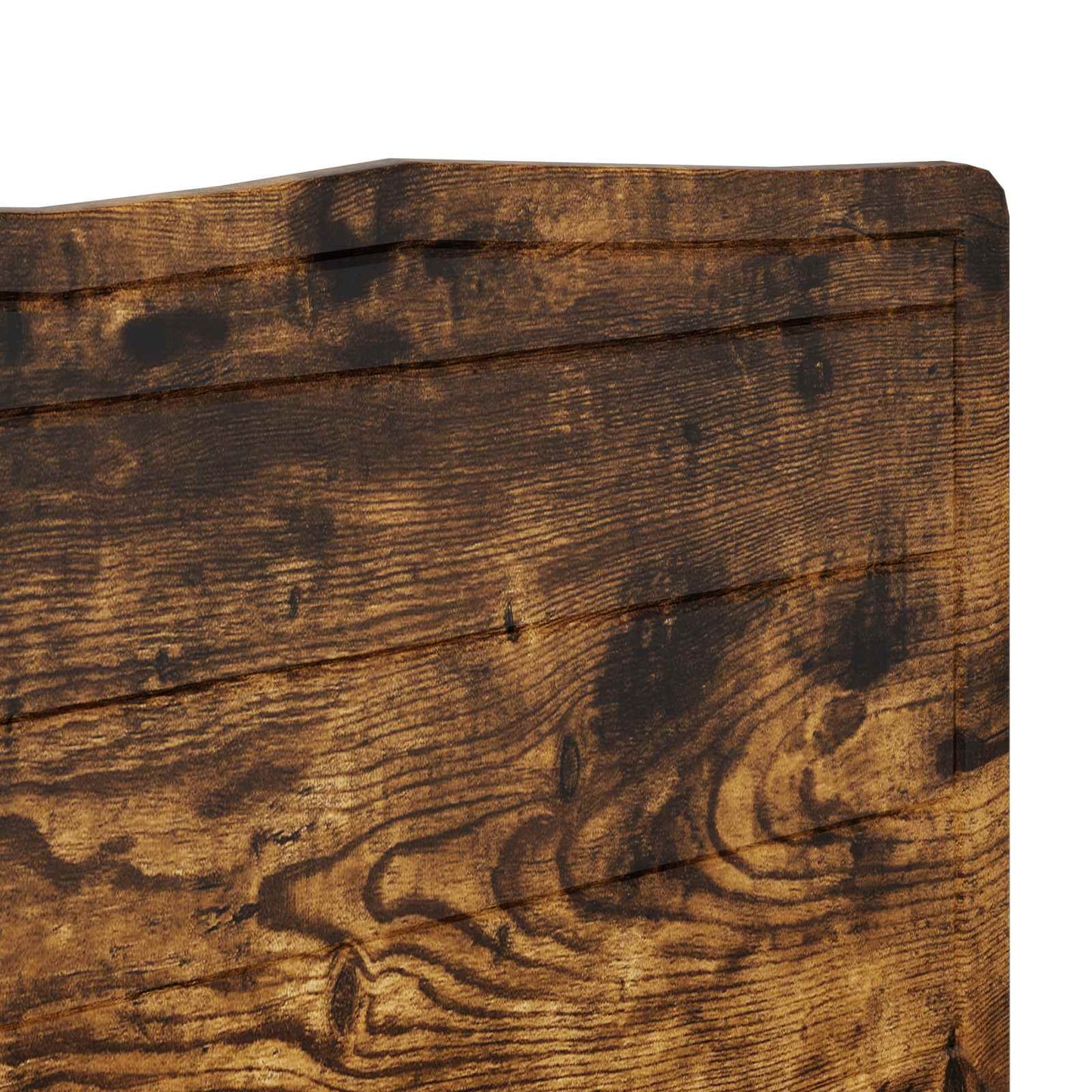 vidaXL Kopfteil Geräucherte Eiche 140 cm Holzwerkstoff