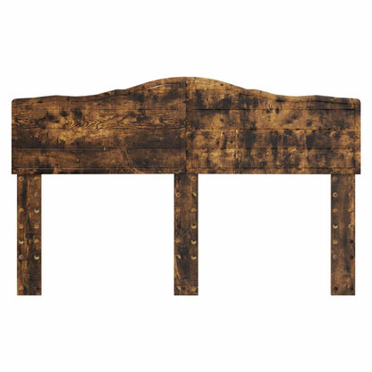 vidaXL Kopfteil Geräucherte Eiche 140 cm Holzwerkstoff