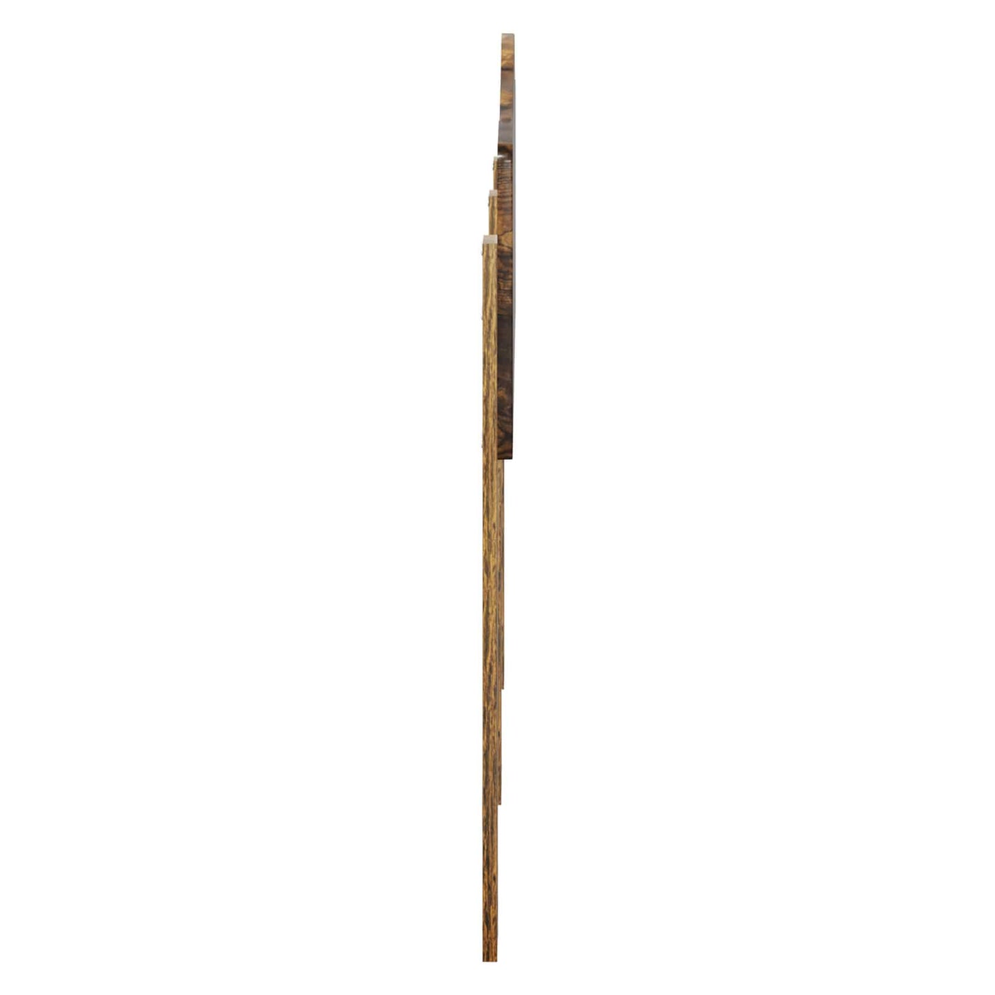 vidaXL Kopfteil Geräucherte Eiche 140 cm Holzwerkstoff