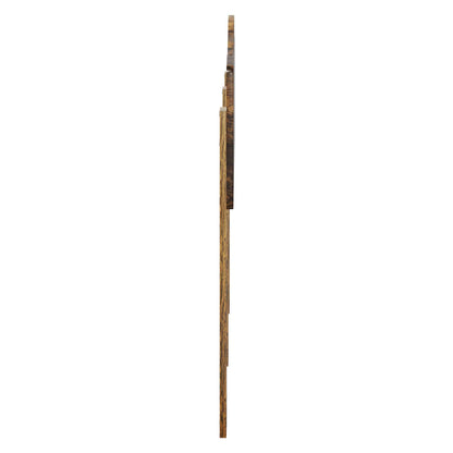 vidaXL Kopfteil Geräucherte Eiche 140 cm Holzwerkstoff