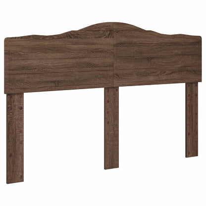 vidaXL Kopfteil Braun Eichen-Optik 140 cm Holzwerkstoff