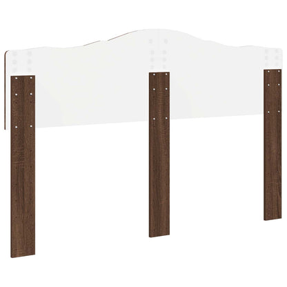 vidaXL Kopfteil Braun Eichen-Optik 140 cm Holzwerkstoff