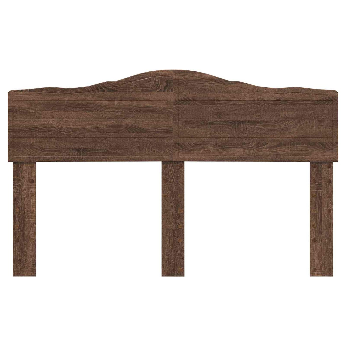 vidaXL Kopfteil Braun Eichen-Optik 140 cm Holzwerkstoff
