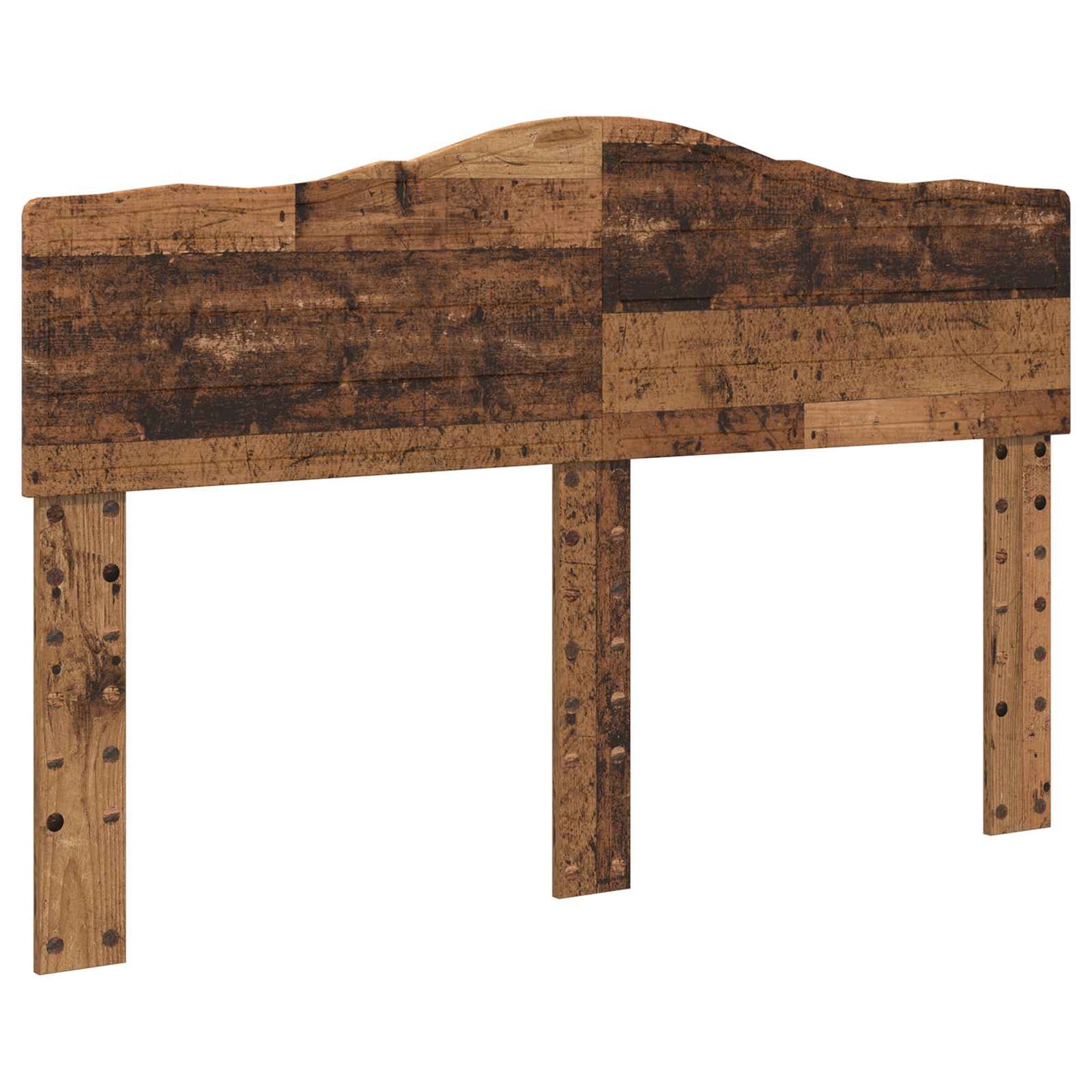vidaXL Kopfteil Altholz 140 cm Holzwerkstoff