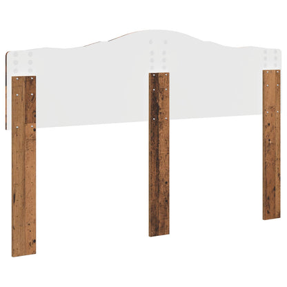 vidaXL Kopfteil Altholz 140 cm Holzwerkstoff