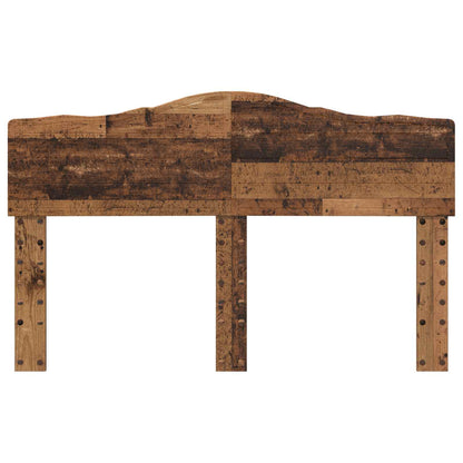vidaXL Kopfteil Altholz 140 cm Holzwerkstoff
