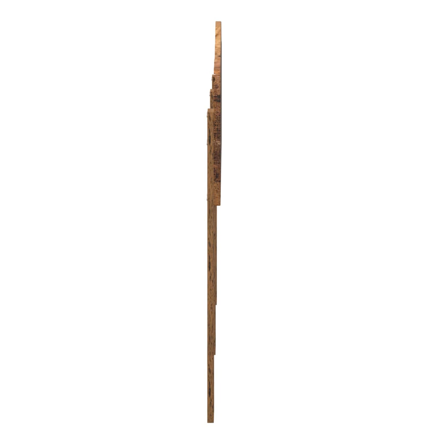 vidaXL Kopfteil Altholz 140 cm Holzwerkstoff