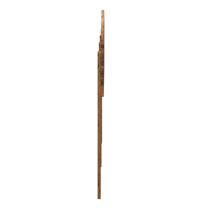 vidaXL Kopfteil Altholz 140 cm Holzwerkstoff