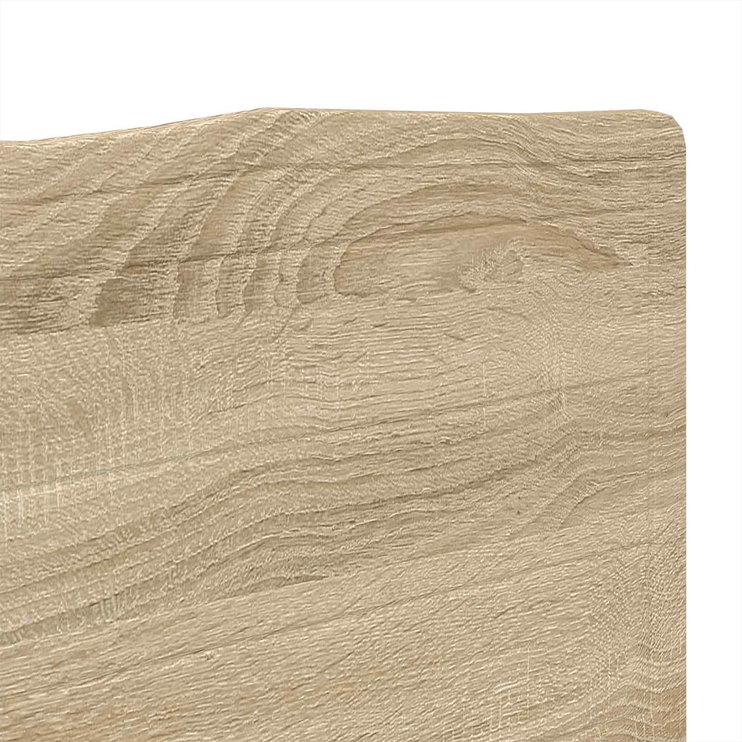 Kopfteil Sonoma-Eiche 135 cm Holzwerkstoff