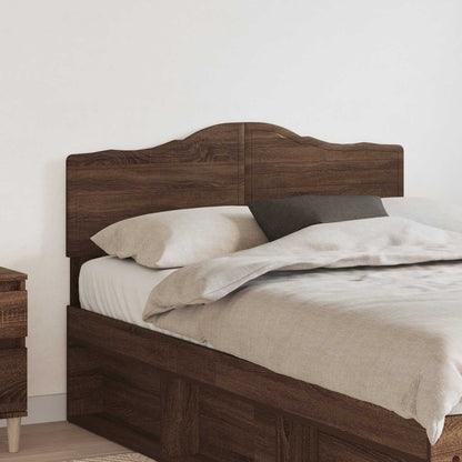 vidaXL Kopfteil Braun Eichen-Optik 135 cm Holzwerkstoff