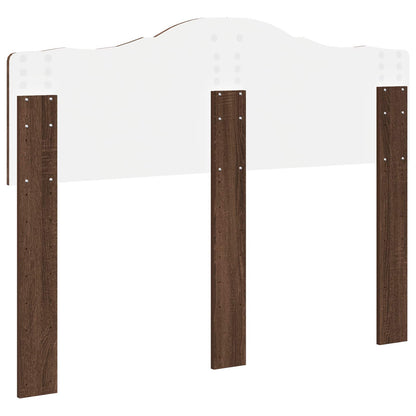 vidaXL Kopfteil Braun Eichen-Optik 135 cm Holzwerkstoff