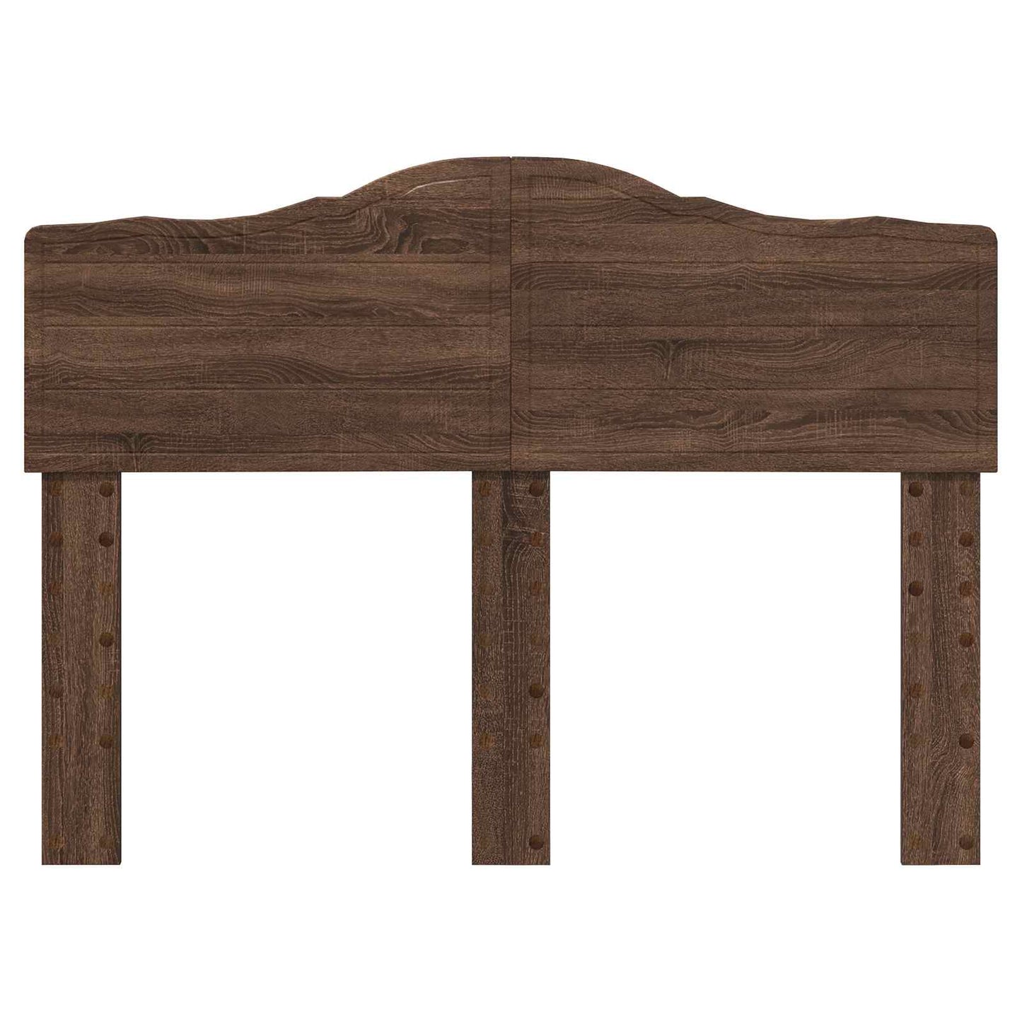 vidaXL Kopfteil Braun Eichen-Optik 135 cm Holzwerkstoff