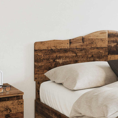 vidaXL Kopfteil Altholz 135 cm Holzwerkstoff