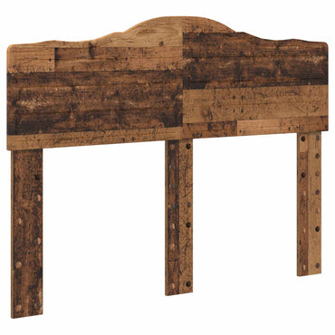 vidaXL Kopfteil Altholz 135 cm Holzwerkstoff