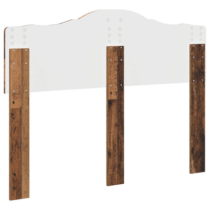 vidaXL Kopfteil Altholz 135 cm Holzwerkstoff