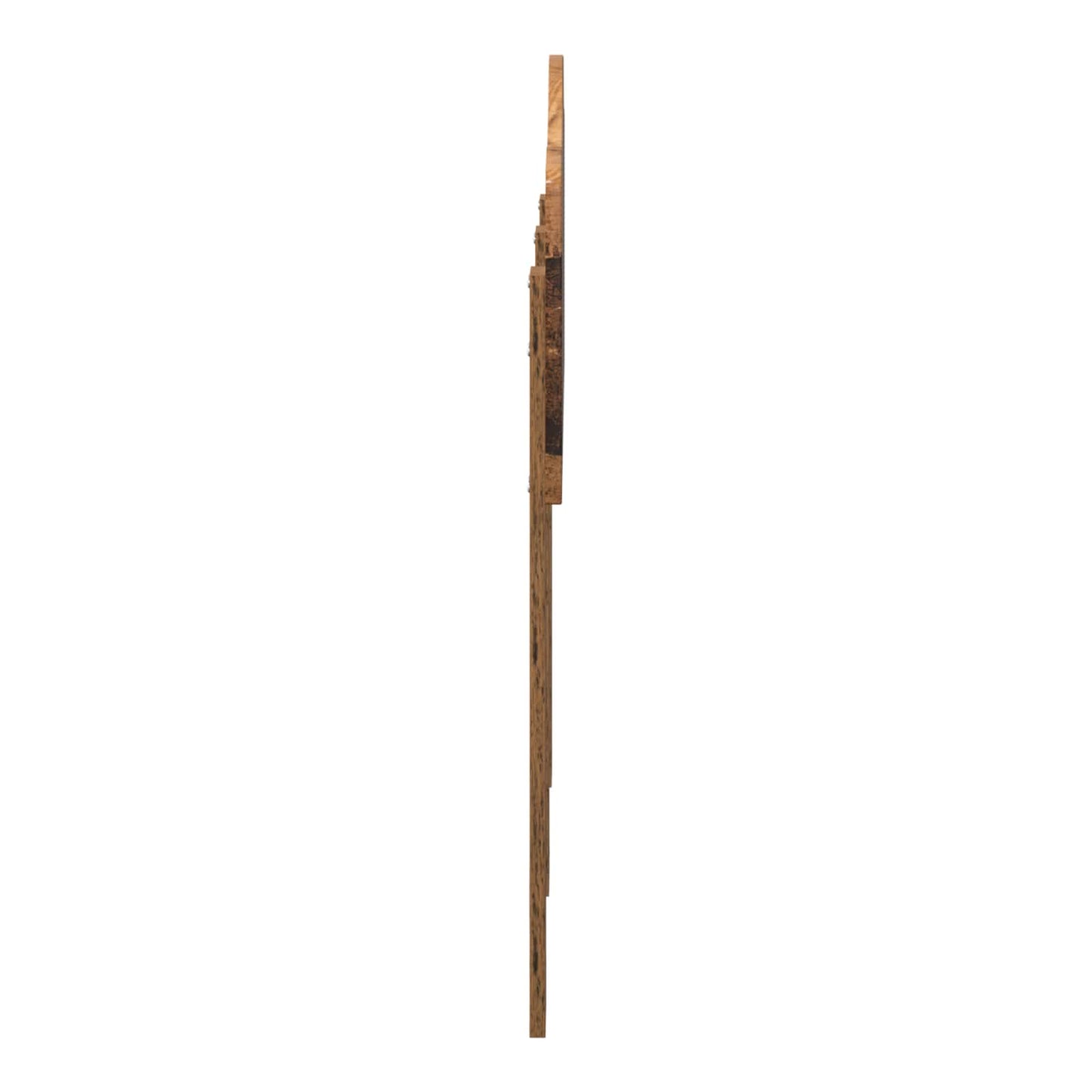 vidaXL Kopfteil Altholz 135 cm Holzwerkstoff