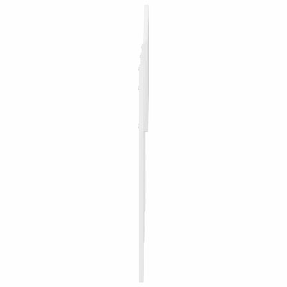 vidaXL Kopfteil Weiß 120 cm Holzwerkstoff