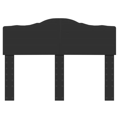 vidaXL Kopfteil Schwarz Eichen-Optik 120 cm Holzwerkstoff
