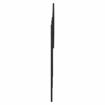 vidaXL Kopfteil Schwarz Eichen-Optik 120 cm Holzwerkstoff