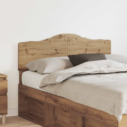 vidaXL Kopfteil Artisan-Eiche 120 cm Holzwerkstoff