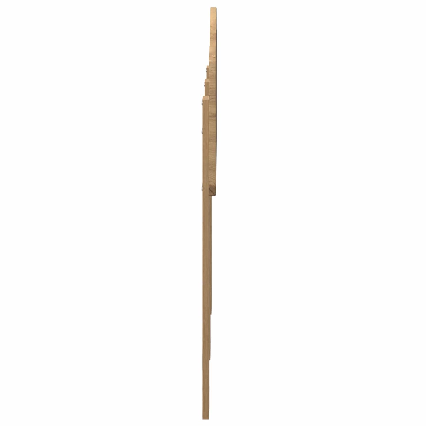 vidaXL Kopfteil Artisan-Eiche 120 cm Holzwerkstoff