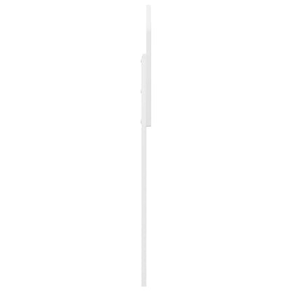 vidaXL Kopfteil Weiß 100 cm Holzwerkstoff