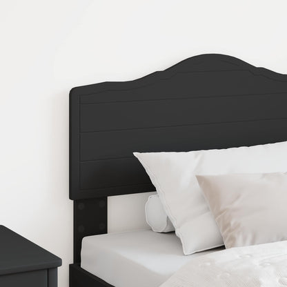 vidaXL Kopfteil Schwarz Eichen-Optik 100 cm Holzwerkstoff