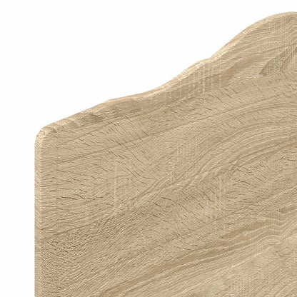 Kopfteil Sonoma-Eiche 100 cm Holzwerkstoff