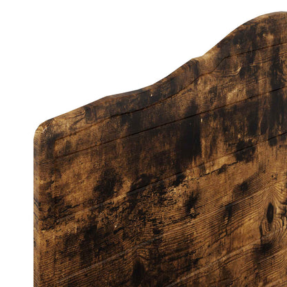 Kopfteil Geräucherte Eiche 100 cm Holzwerkstoff