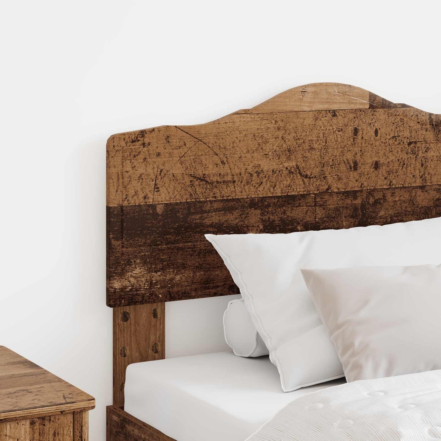 vidaXL Tête de lit en bois de récupération 100 cm Bois d'ingénierie