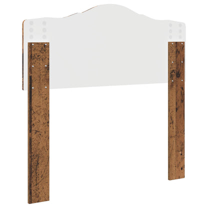 vidaXL Tête de lit en bois de récupération 100 cm Bois d'ingénierie